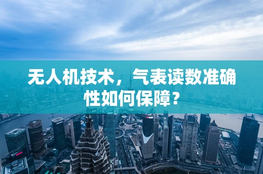 无人机技术，气表读数准确性如何保障？