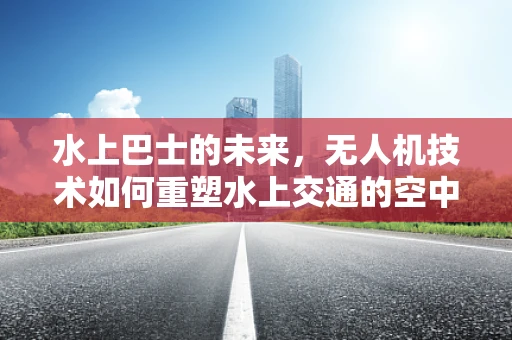 水上巴士的未来，无人机技术如何重塑水上交通的空中之翼？