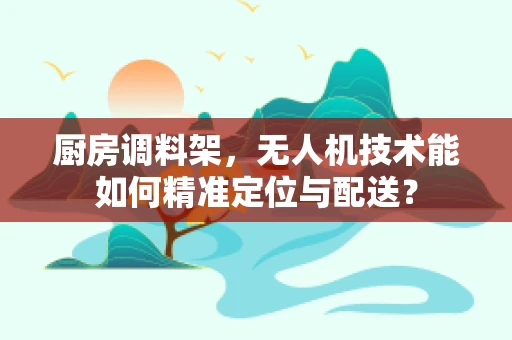 厨房调料架，无人机技术能如何精准定位与配送？