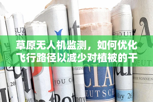 草原无人机监测，如何优化飞行路径以减少对植被的干扰？