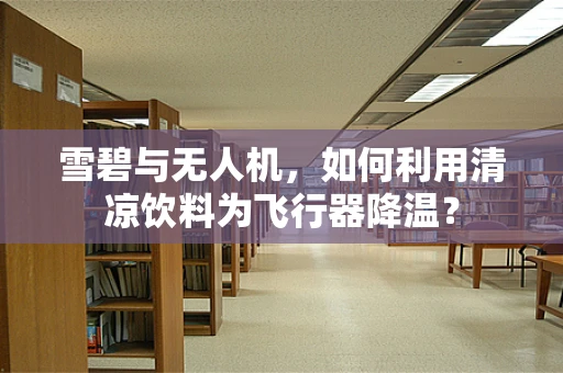 雪碧与无人机，如何利用清凉饮料为飞行器降温？