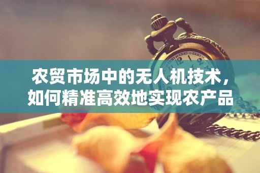 农贸市场中的无人机技术，如何精准高效地实现农产品监测？
