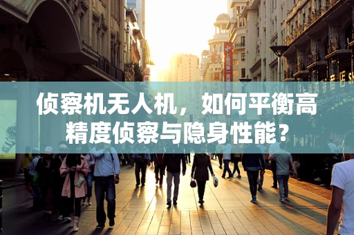侦察机无人机，如何平衡高精度侦察与隐身性能？