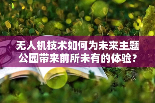 无人机技术如何为未来主题公园带来前所未有的体验？