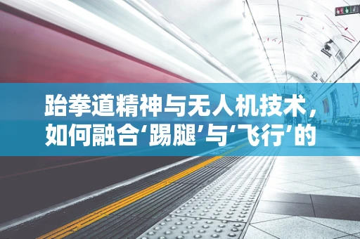 跆拳道精神与无人机技术，如何融合‘踢腿’与‘飞行’的精准控制？