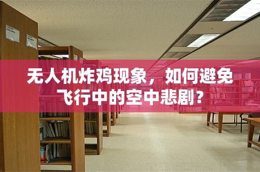 无人机炸鸡现象，如何避免飞行中的空中悲剧？