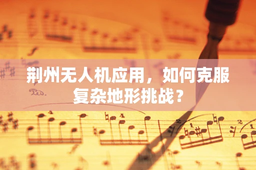 荆州无人机应用，如何克服复杂地形挑战？