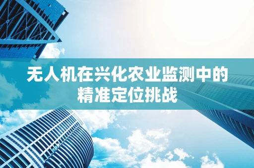 无人机在兴化农业监测中的精准定位挑战
