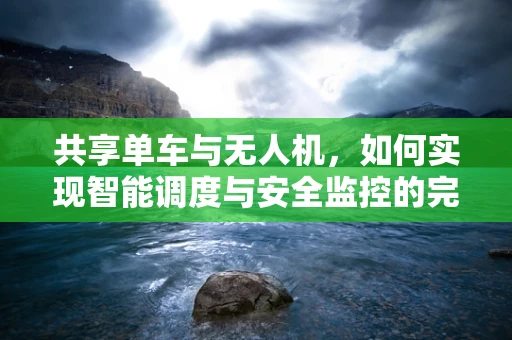 共享单车与无人机，如何实现智能调度与安全监控的完美结合？