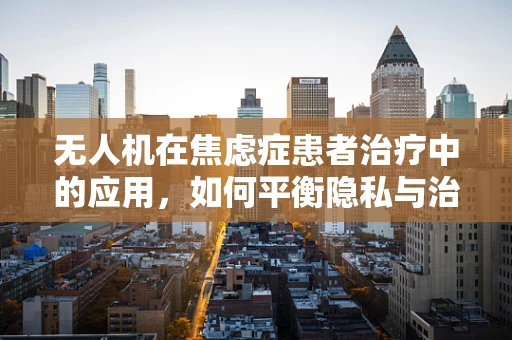 无人机在焦虑症患者治疗中的应用，如何平衡隐私与治疗效果？