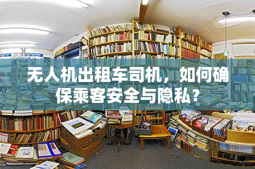 无人机出租车司机，如何确保乘客安全与隐私？