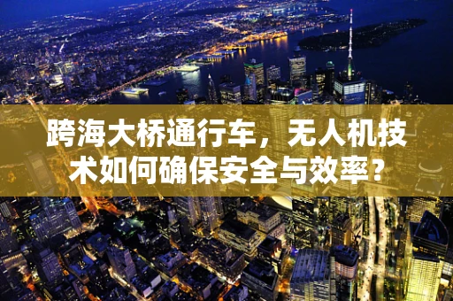跨海大桥通行车，无人机技术如何确保安全与效率？
