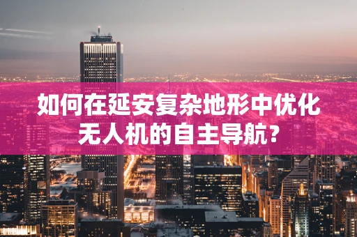 如何在延安复杂地形中优化无人机的自主导航？