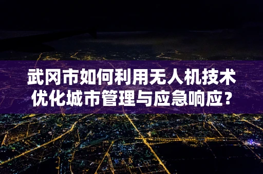 武冈市如何利用无人机技术优化城市管理与应急响应？