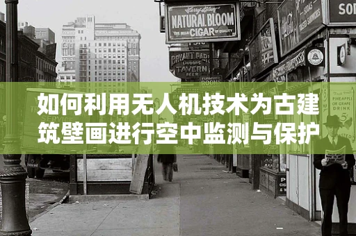如何利用无人机技术为古建筑壁画进行空中监测与保护？