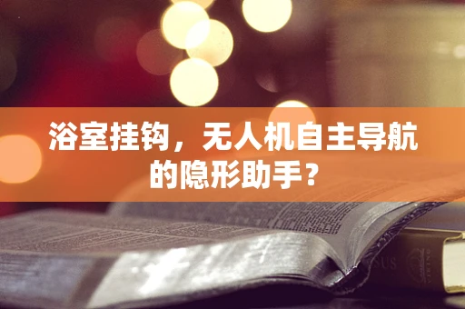 浴室挂钩，无人机自主导航的隐形助手？