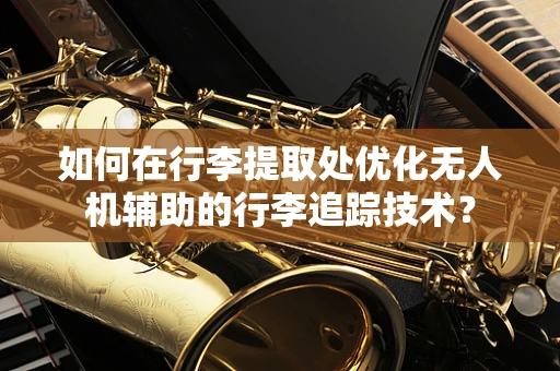 如何在行李提取处优化无人机辅助的行李追踪技术？