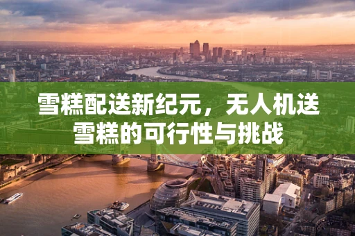 雪糕配送新纪元，无人机送雪糕的可行性与挑战
