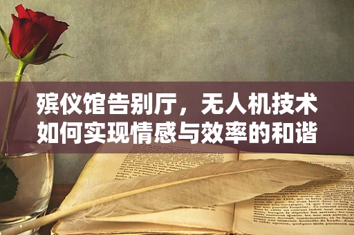 殡仪馆告别厅，无人机技术如何实现情感与效率的和谐共舞？