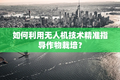 如何利用无人机技术精准指导作物栽培？