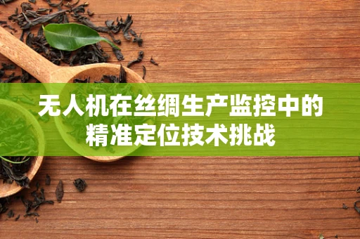 无人机在丝绸生产监控中的精准定位技术挑战