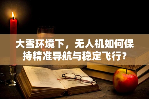 大雪环境下，无人机如何保持精准导航与稳定飞行？