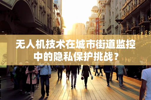无人机技术在城市街道监控中的隐私保护挑战？