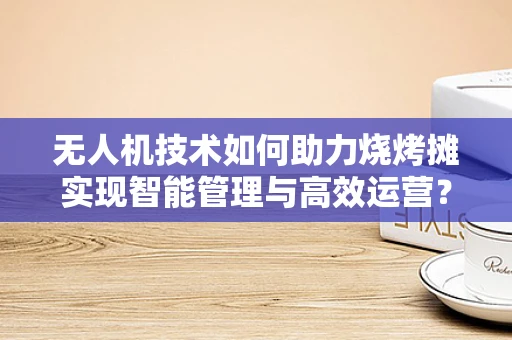 无人机技术如何助力烧烤摊实现智能管理与高效运营？