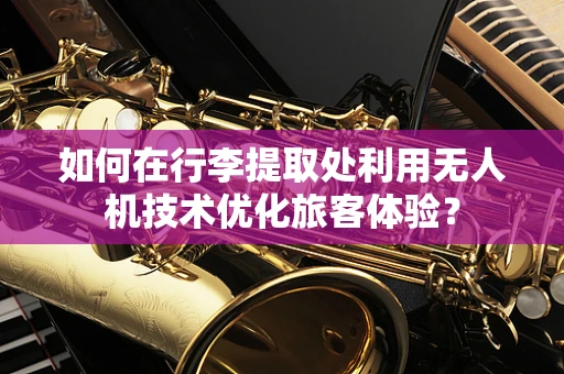 如何在行李提取处利用无人机技术优化旅客体验？