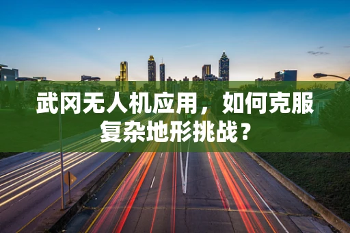 武冈无人机应用，如何克服复杂地形挑战？
