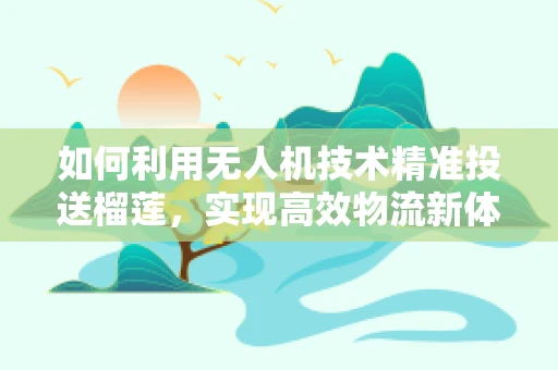 如何利用无人机技术精准投送榴莲，实现高效物流新体验？