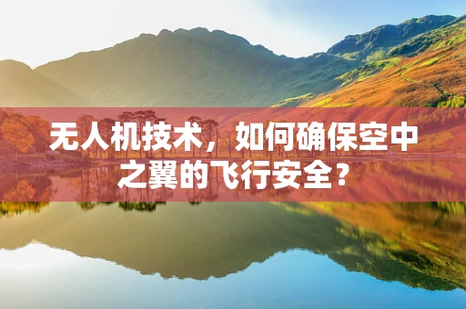 无人机技术，如何确保空中之翼的飞行安全？