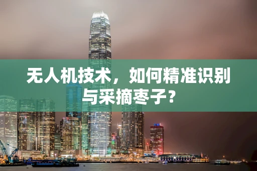 无人机技术，如何精准识别与采摘枣子？