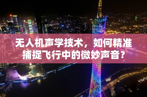 无人机声学技术，如何精准捕捉飞行中的微妙声音？