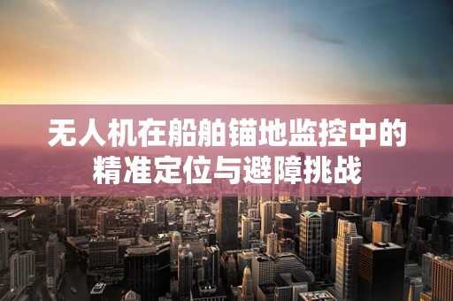 无人机在船舶锚地监控中的精准定位与避障挑战
