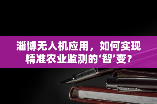 淄博无人机应用，如何实现精准农业监测的‘智’变？