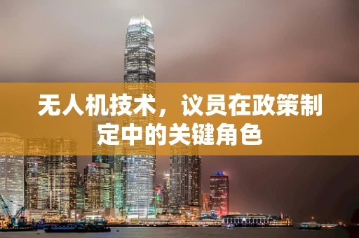 无人机技术，议员在政策制定中的关键角色