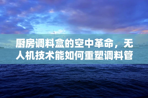 厨房调料盒的空中革命，无人机技术能如何重塑调料管理？