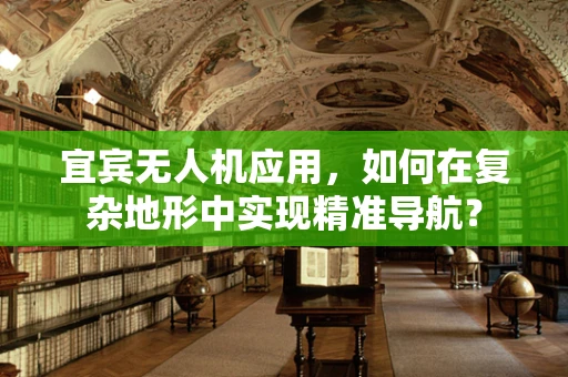 宜宾无人机应用，如何在复杂地形中实现精准导航？