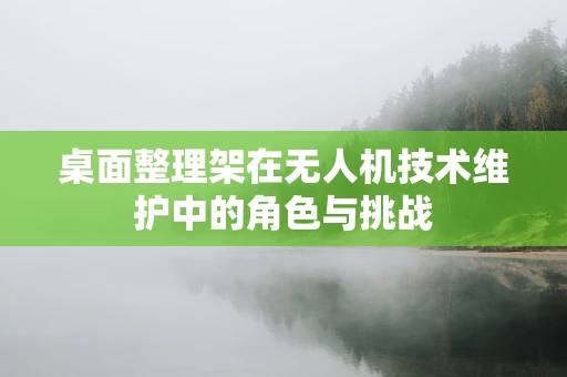 桌面整理架在无人机技术维护中的角色与挑战