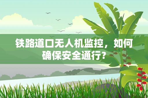 铁路道口无人机监控，如何确保安全通行？