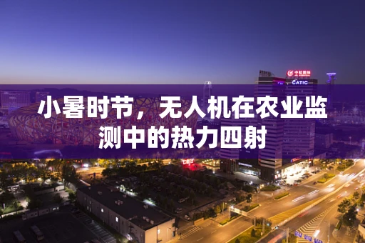 小暑时节，无人机在农业监测中的热力四射