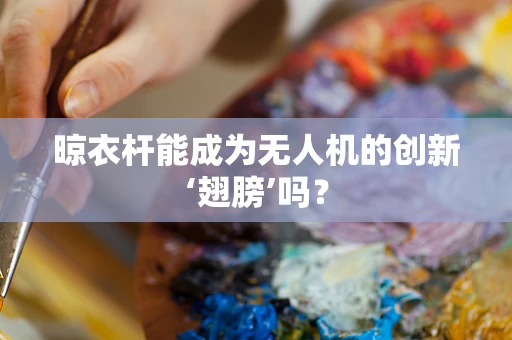 晾衣杆能成为无人机的创新‘翅膀’吗？