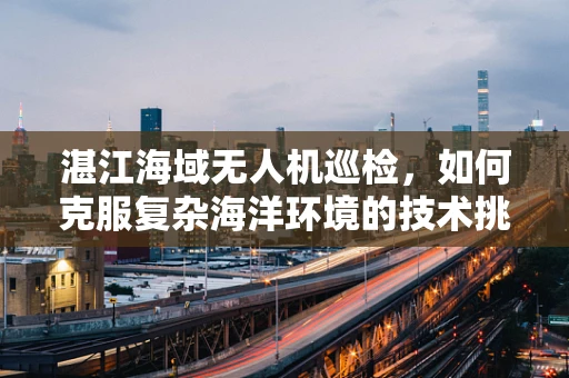 湛江海域无人机巡检，如何克服复杂海洋环境的技术挑战？