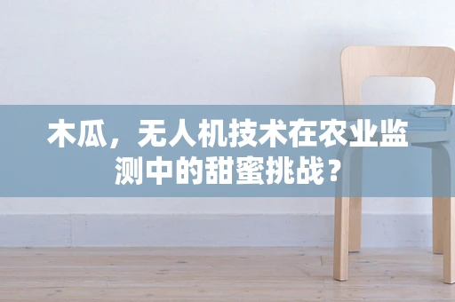 木瓜，无人机技术在农业监测中的甜蜜挑战？
