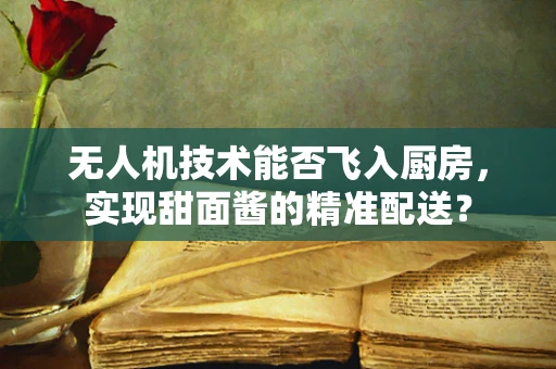 无人机技术能否飞入厨房，实现甜面酱的精准配送？