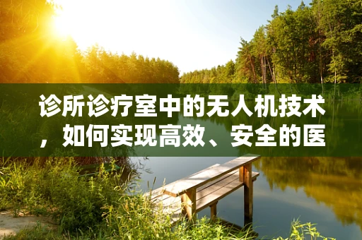诊所诊疗室中的无人机技术，如何实现高效、安全的医疗物资配送？