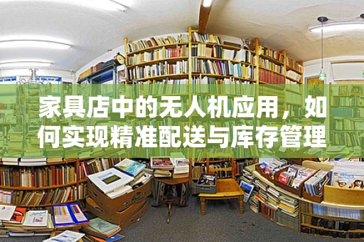家具店中的无人机应用，如何实现精准配送与库存管理？