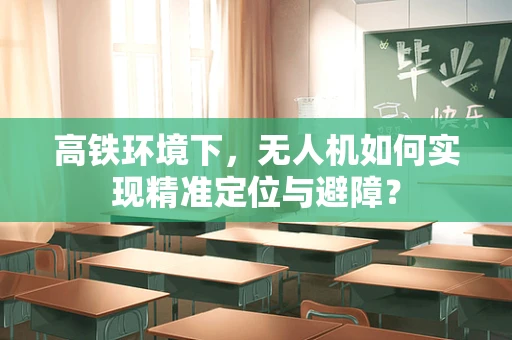 高铁环境下，无人机如何实现精准定位与避障？