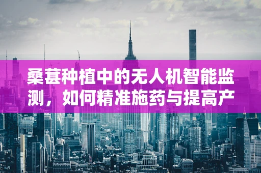 桑葚种植中的无人机智能监测，如何精准施药与提高产量？